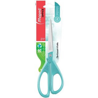 Nożyczki Maped Essentials Green 21cm pastel Maped