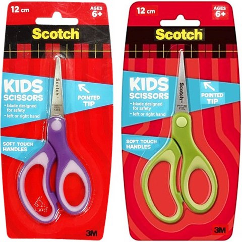 Nożyczki Scotch Kids 12cm Scotch Nożyczki Scotch Kids 12cm Scotch