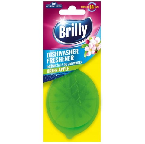Odświeżacz do zmywarki Brilly zielone jabłko Brilly Odświeżacz do zmywarki Brilly zielone jabłko Brilly