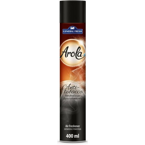 Odświeżacz powietrza Arola 400ml Anti-tobacco Arola Odświeżacz powietrza Arola 400ml Anti-tobacco Arola