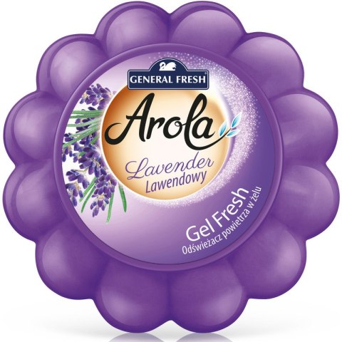 Odświeżacz powietrza Arola Gel Fresh 150g lawenda Arola Odświeżacz powietrza Arola Gel Fresh 150g lawenda Arola
