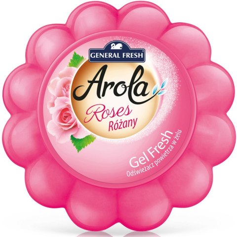 Odświeżacz powietrza Arola Gel Fresh 150g róża Arola Odświeżacz powietrza Arola Gel Fresh 150g róża Arola