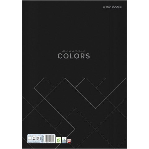 Papier kancelaryjny Top 2000 Colors A3/100k linia Top 2000 Papier kancelaryjny Top 2000 Colors A3/100k linia Top 2000