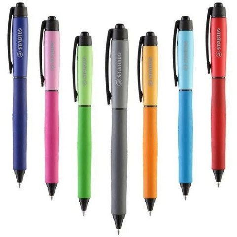 Pióro kulkowe Stabilo Palette F czarne Stabilo Pióro kulkowe Stabilo Palette F czarne Stabilo