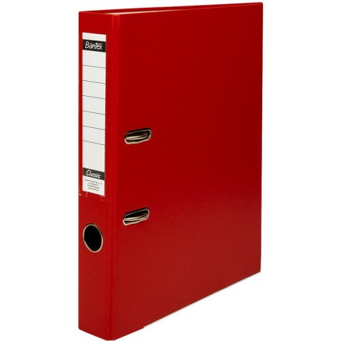 Segregator Bantex Budget Classic A4/50mm czerwony Bantex Segregator Bantex Budget Classic A4/50mm czerwony Bantex