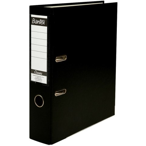 Segregator Bantex Budget Classic A4/75mm czarny Bantex Segregator Bantex Budget Classic A4/75mm czarny Bantex