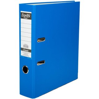 Segregator Bantex Budget Classic A4/75mm niebieski Bantex