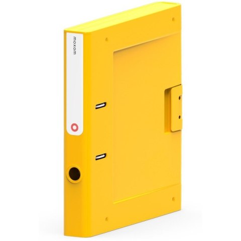 Segregator Moxom NewBinder A4/50mm żółty Moxom Segregator Moxom NewBinder A4/50mm żółty Moxom