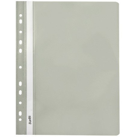 Skoroszyt wpinany Bantex A4 PP szary (25) Bantex Skoroszyt wpinany Bantex A4 PP szary (25) Bantex