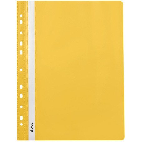 Skoroszyt wpinany Bantex A4 PP żółty (25) Bantex Skoroszyt wpinany Bantex A4 PP żółty (25) Bantex