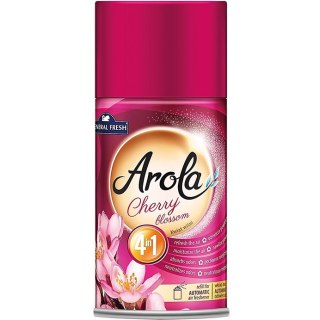 Wkład do odświeżacza powietrza Arola 250ml kwiat wiśni Arola