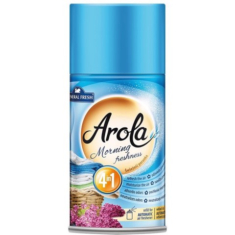 Wkład do odświeżacza powietrza Arola 250ml świeżość poranka Arola Wkład do odświeżacza powietrza Arola 250ml świeżość poranka Arola