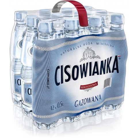 Woda Cisowianka 0.5L gazowana (12) Cisowianka Woda Cisowianka 0.5L gazowana (12) Cisowianka