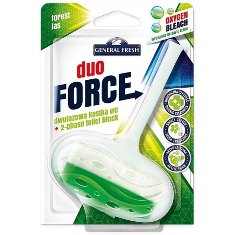 Zawieszka do WC Force Duo 40g las Force Zawieszka do WC Force Duo 40g las Force