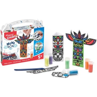 Zestaw Maped Creativ (z totemami i kolorowym piaskiem) Maped