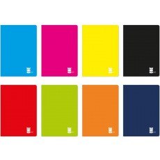 Zeszyt Interdruk One Color A4/80k kratka Interdruk Zeszyt Interdruk One Color A4/80k kratka Interdruk