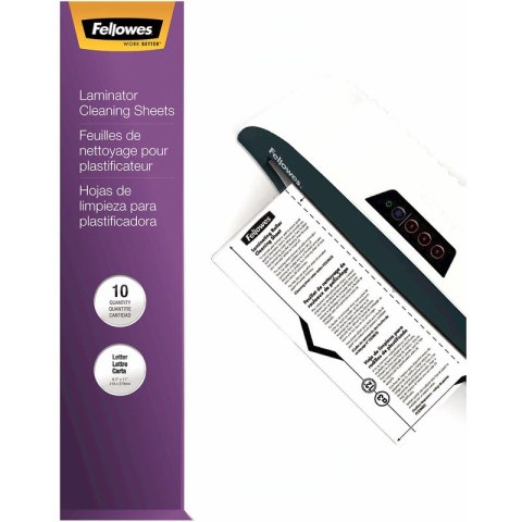 ARKUSZE CZYSZCZĄCE DO LAMINATORA FELLOWES A4 (10) Fellowes ARKUSZE CZYSZCZĄCE DO LAMINATORA FELLOWES A4 (10) Fellowes