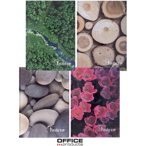 Brulion Office Products Nature A5/96k kratka Office Products Brulion Office Products Nature A5/96k kratka Office Products
