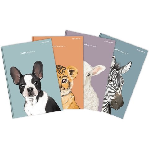 Brulion Top 2000 Sweet Animal A7/80k kratka Top 2000 Brulion Top 2000 Sweet Animal A7/80k kratka Top 2000