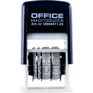 Datownik Office Products DD-MM-RRRR Office Products