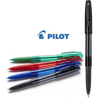 Długopis olejowy Pilot Super Grip G (XB) zielony Pilot