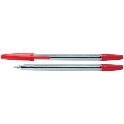 Długopisy Office Products 1.0mm czerwone (50) Office Products Długopisy Office Products 1.0mm czerwone (50) Office Products
