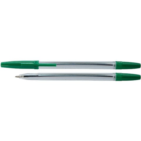 Długopisy Office Products 1.0mm zielone (50) Office Products Długopisy Office Products 1.0mm zielone (50) Office Products