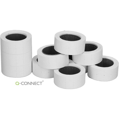 Etykiety do metkownic Q-Connect 21x12mm białe (10) Q-CONNECT Etykiety do metkownic Q-Connect 21x12mm białe (10) Q-CONNECT
