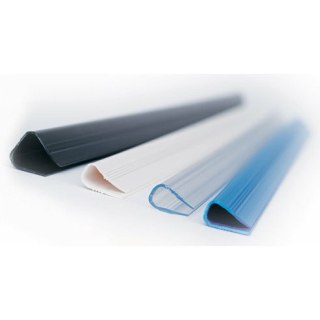 Grzbiety wsuwane Fellowes Relido 9-12mm czarne (50) Fellowes