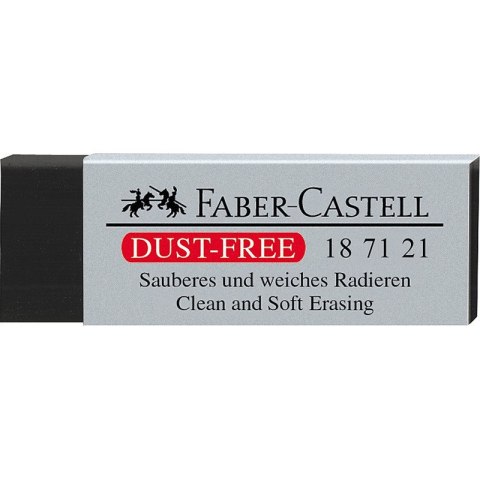 Gumka Faber-Castell Dust-Free czarna Faber-Castell Gumka Faber-Castell Dust-Free czarna Faber-Castell