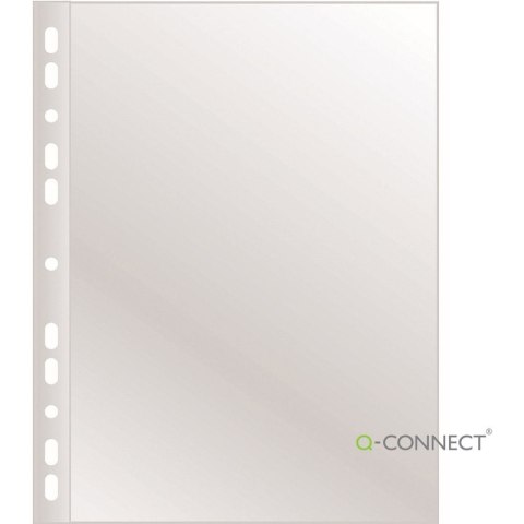 Koszulki Q-Connect A4/75µm poszerzane groszkowe (50) Q-CONNECT Koszulki Q-Connect A4/75µm poszerzane groszkowe (50) Q-CONNECT