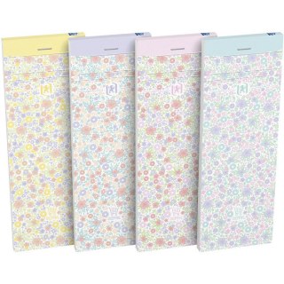 Lista zakupowa Oxford Floral 74x210mm/80k linia mix kolorów Oxford