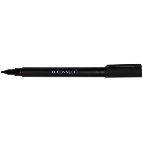 Marker do płyt Q-Connect F 0.6mm czarny Q-CONNECT Marker do płyt Q-Connect F 0.6mm czarny Q-CONNECT