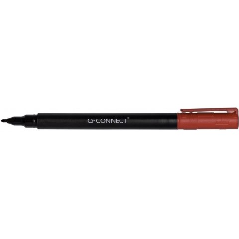 Marker do płyt Q-Connect F 0.6mm czerwony Q-CONNECT Marker do płyt Q-Connect F 0.6mm czerwony Q-CONNECT