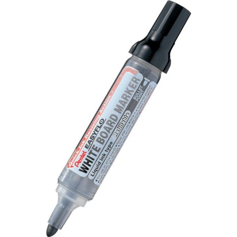 Marker do tablic Pentel Easyflo MW50M czarny Pentel Marker do tablic Pentel Easyflo MW50M czarny Pentel