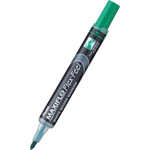 Marker do tablic Pentel Maxiflo Flex-Feel MWL5SB zielony Pentel Marker do tablic Pentel Maxiflo Flex-Feel MWL5SB zielony Pentel