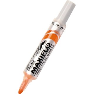 Marker do tablic Pentel Maxiflo MWL5M pomarańczowy Pentel