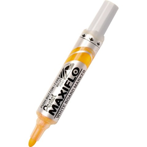 Marker do tablic Pentel Maxiflo MWL5M żółty Pentel Marker do tablic Pentel Maxiflo MWL5M żółty Pentel