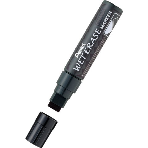 Marker kredowy Pentel Jumbo SMW56 czarny Pentel Marker kredowy Pentel Jumbo SMW56 czarny Pentel