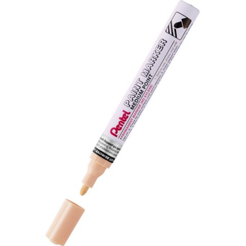 Marker olejowy Pentel MMP10 kremowo żółty Pentel Marker olejowy Pentel MMP10 kremowo żółty Pentel
