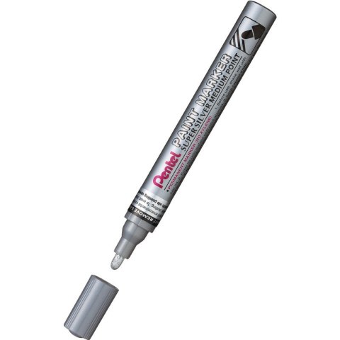 Marker olejowy Pentel MMP10 srebrny Pentel Marker olejowy Pentel MMP10 srebrny Pentel