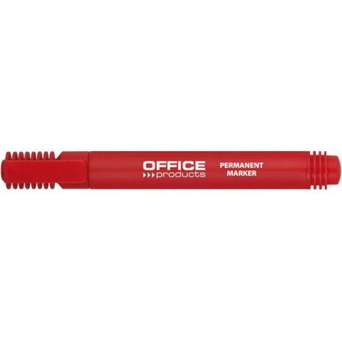 Marker permanentny Office Products 1-3mm okragły czerwony Office Products Marker permanentny Office Products 1-3mm okragły czerwony Office Products