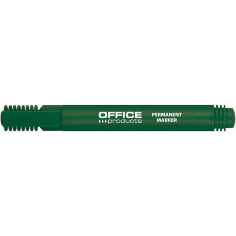 Marker permanentny Office Products 1-3mm okragły zielony Office Products Marker permanentny Office Products 1-3mm okragły zielony Office Products