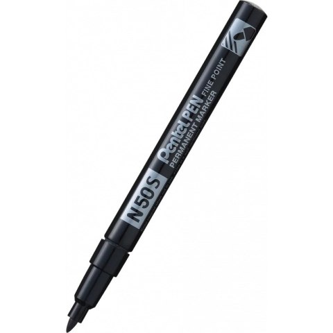 Marker permanentny Pentel Pen N50S czarny Pentel Marker permanentny Pentel Pen N50S czarny Pentel