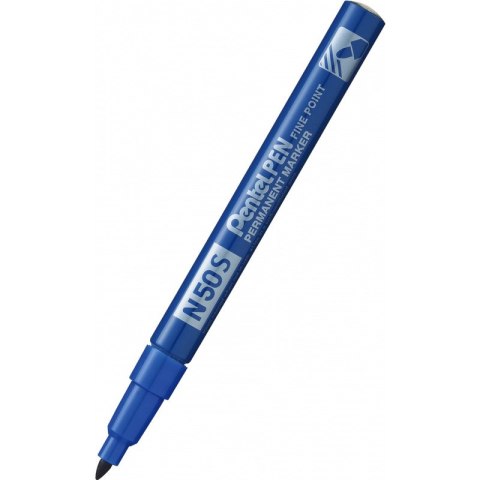 Marker permanentny Pentel Pen N50S niebieski Pentel Marker permanentny Pentel Pen N50S niebieski Pentel