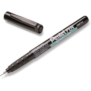Marker permanentny Pentel Pen NMF50 czarny Pentel