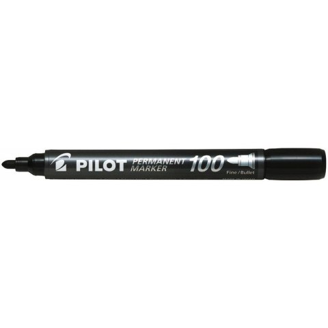 Marker permanentny Pilot SCA-100 czarny Pilot