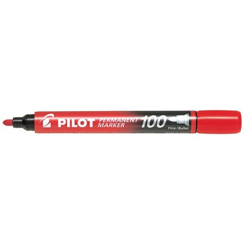 Marker permanentny Pilot SCA-100 czerwony Pilot Marker permanentny Pilot SCA-100 czerwony Pilot
