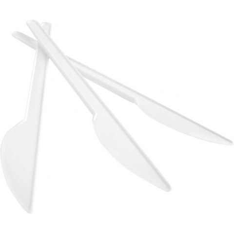 Nóż plastikowy Office Products 17cm biały (100) Office Products Nóż plastikowy Office Products 17cm biały (100) Office Products