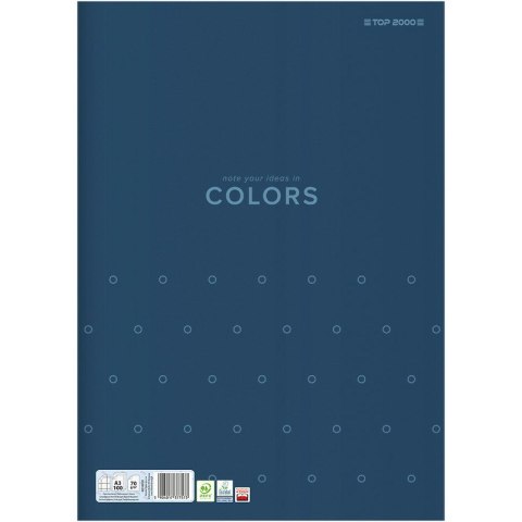 Papier kancelaryjny Top 2000 Colors A3/100k kratka Top 2000 Papier kancelaryjny Top 2000 Colors A3/100k kratka Top 2000